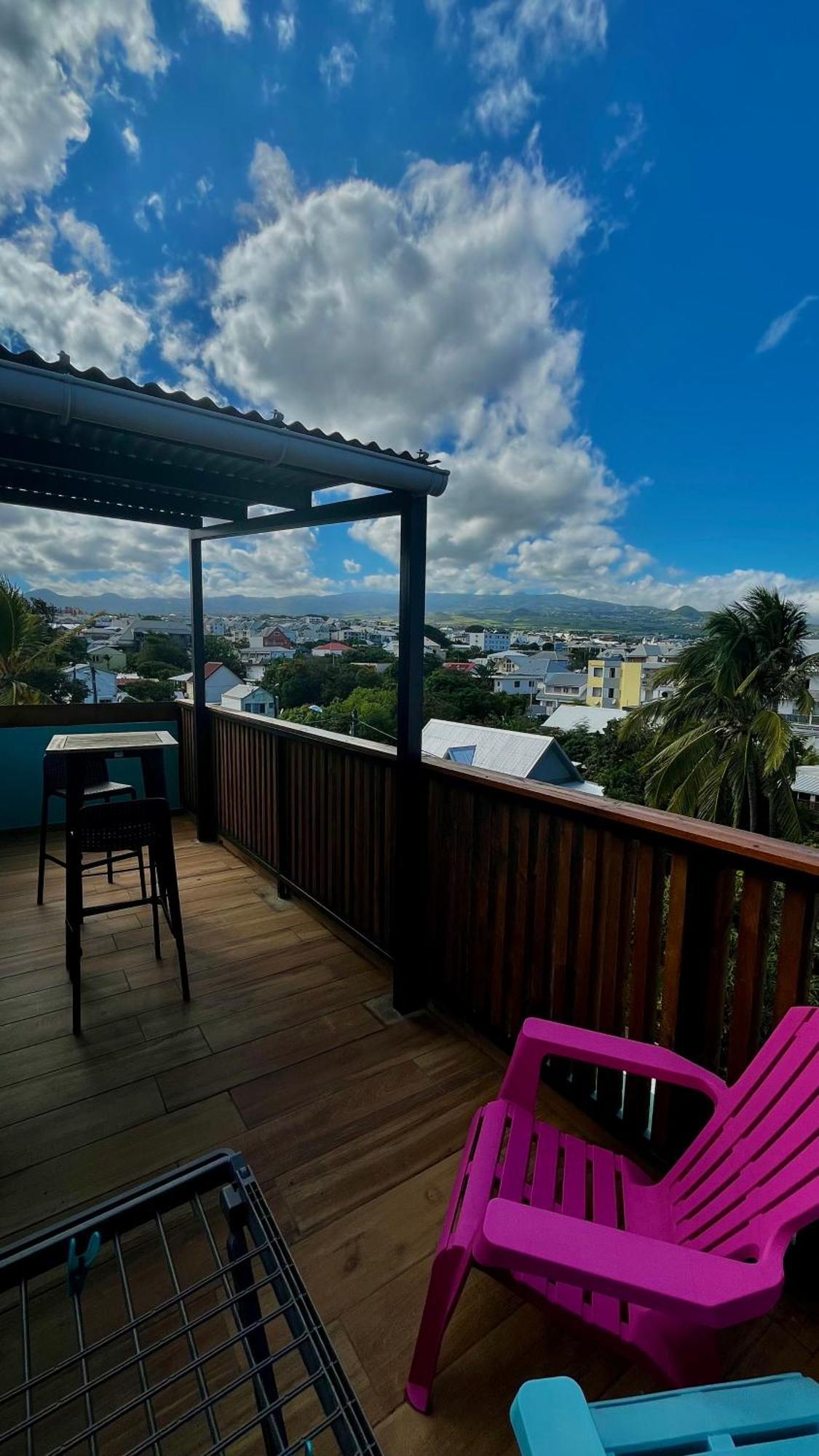 Tropical Suite - T2 Flamboyant - Saint-Pierre - 5Min De La Plage Exterior photo